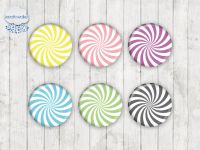 Motiv-Cabochons 106 12mm (12 Stk)