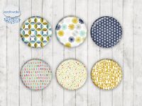 Motiv-Cabochons 1073 16mm (12 Stk)