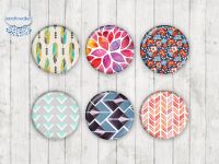 Motiv-Cabochons 1075 16mm (12 Stk)