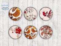 Motiv-Cabochons 110 20mm (6 Stk)