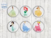 Motiv-Cabochons 1101 20mm (6 Stk)