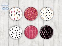 Motiv-Cabochons 1115 12mm (12 Stk)