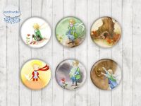 Motiv-Cabochons 1123 25mm (6 Stk)