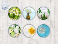 Motiv-Cabochons 1169 12mm (12 Stk)