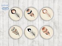 Motiv-Cabochons 1177 12mm (12 Stk)