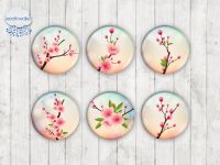 Motiv-Cabochons 1179 8mm (12 Stk)