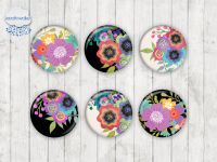 Motiv-Cabochons 119 12mm (12 Stk)