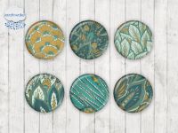 Motiv-Cabochons 1204 14mm (12 Stk)