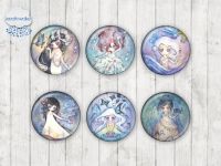 Motiv-Cabochons 1210 