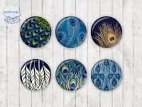 Motiv-Cabochons 1232 14mm (12 Stk)