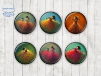 Motiv-Cabochons 1238 
