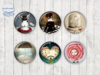 Motiv-Cabochons 1239 