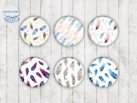 Motiv-Cabochons 1252 10mm (12 Stk)