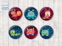 Motiv-Cabochons 1267 