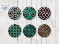 Motiv-Cabochons 1270 10mm (12 Stk)