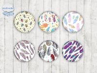 Motiv-Cabochons 1274 12mm (12 Stk)