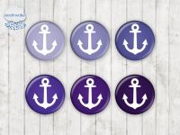 Motiv-Cabochons 1289 25mm (6 Stk)