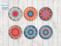 Motiv-Cabochons 1293 20mm (6 Stk)