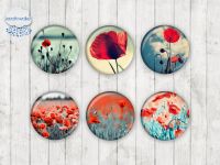 Motiv-Cabochons 1301 10mm (12 Stk)