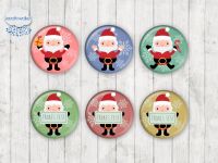 Motiv-Cabochons 1313 10mm (12 Stk)