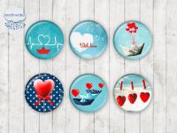 Motiv-Cabochons 1321 