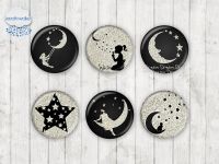 Motiv-Cabochons 1325 20mm (6 Stk)