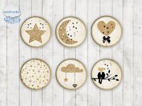 Motiv-Cabochons 1327 