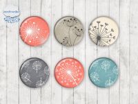 Motiv-Cabochons 1334 10mm (12 Stk)