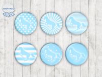 Motiv-Cabochons 1342 