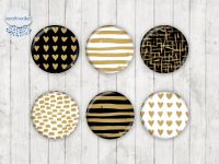 Motiv-Cabochons 1361 12mm (12 Stk)