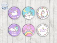 Motiv-Cabochons 1374 12mm (12 Stk)