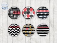 Motiv-Cabochons 1376 12mm (12 Stk)