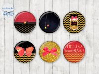 Motiv-Cabochons 1380 