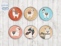 Motiv-Cabochons 1382 10mm (12 Stk)