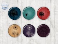 Motiv-Cabochons 1387 12mm (12 Stk)