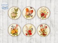 Motiv-Cabochons 139 20mm (6 Stk)