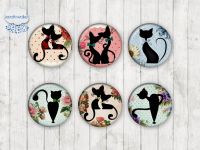 Motiv-Cabochons 168 10mm (12 Stk)