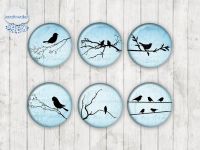 Motiv-Cabochons 169 8mm (12 Stk)