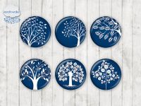 Motiv-Cabochons 171 20mm (6 Stk)