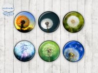 Motiv-Cabochons 174 12mm (12 Stk)