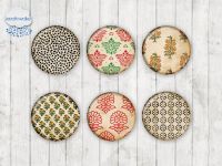 Motiv-Cabochons 176 10mm (12 Stk)