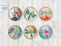 Motiv-Cabochons 191 12mm (12 Stk)