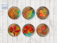 Motiv-Cabochons 203 8mm (12 Stk)