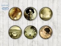 Motiv-Cabochons 214 12mm (12 Stk)