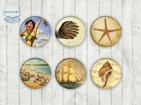 Motiv-Cabochons 248 12mm (12 Stk)