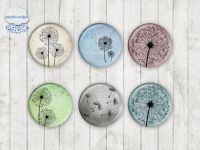 Motiv-Cabochons 255 8mm (12 Stk)