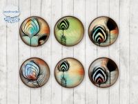 Motiv-Cabochons 273 16mm (12 Stk)