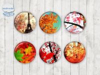 Motiv-Cabochons 280 8mm (12 Stk)