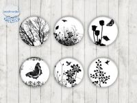 Motiv-Cabochons 306 8mm (12 Stk)