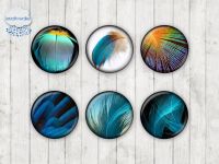 Motiv-Cabochons 312 16mm (12 Stk)